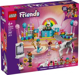 Klocki Friends 42661 Bal przebierańców z jednorożcem i wróżką LEGO