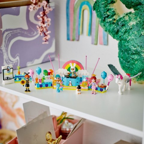 Klocki Friends 42661 Bal przebierańców z jednorożcem i wróżką LEGO