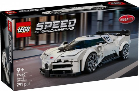 Klocki Speed Champions 77240 Hipersamochód Bugatti Centodieci LEGO