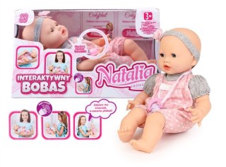 Lalka Natalia Bobas mimiczny 41 cm Artyk