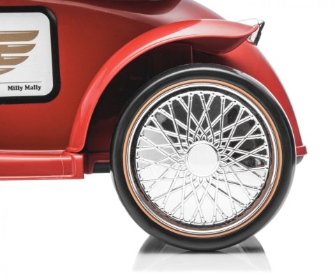 Pojazd Jeździk Royce burgundowy Milly Mally