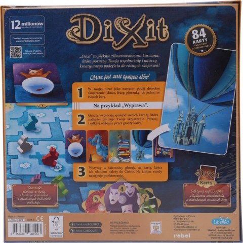 Gra Dixit (2024) Rebel