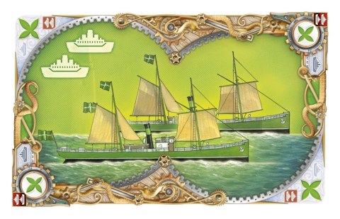 Gra Wsiąść do Pociągu: Dookoła Świata Rebel