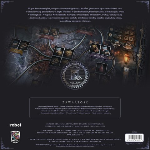 Gra Brass: Birmingham (edycja polska) Rebel
