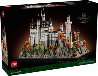 Klocki Architecture 21063 Zamek Neuschwanstein LEGO