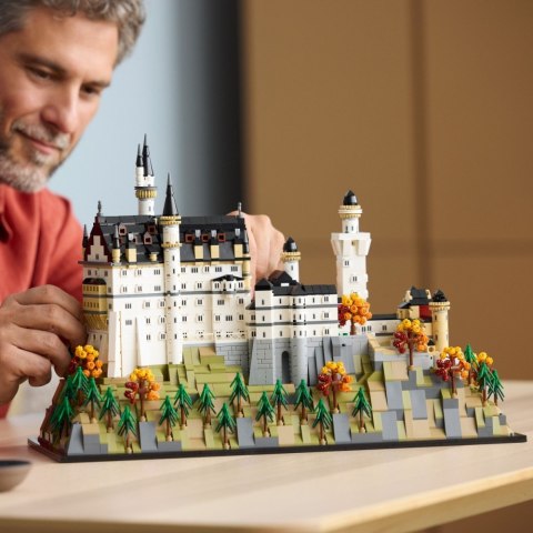Klocki Architecture 21063 Zamek Neuschwanstein LEGO