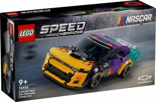 Klocki Speed Champions 76935 NASCAR Next Gen Chevrolet Camaro ZL1 LEGO