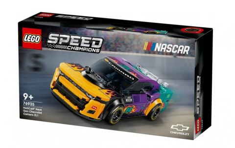 Klocki Speed Champions 76935 NASCAR Next Gen Chevrolet Camaro ZL1 LEGO