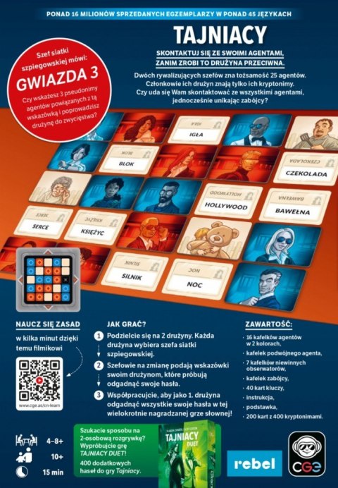 Gra Tajniacy (2025) Rebel
