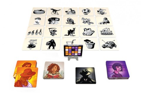 Gra Tajniacy Obrazki (Edycja 2025) Rebel