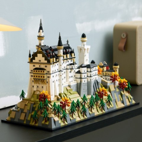 Klocki Architecture 21063 Zamek Neuschwanstein LEGO