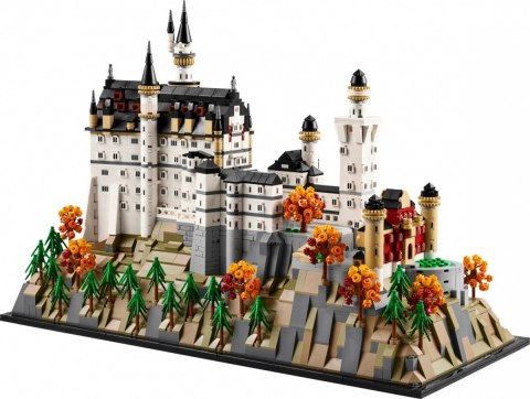 Klocki Architecture 21063 Zamek Neuschwanstein LEGO