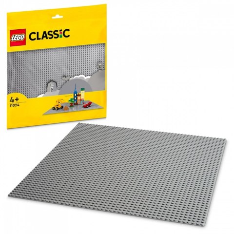 Klocki Classic 11024 Szara płytka konstrukcyjna LEGO