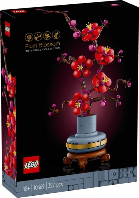 Klocki Botanicals 10369 Kwiat śliwy LEGO