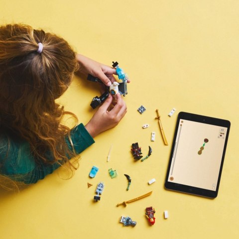 Klocki Ninjago 71827 Mech w zbroi bojowej Zanea LEGO