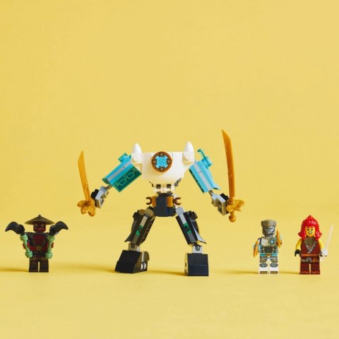 Klocki Ninjago 71827 Mech w zbroi bojowej Zanea LEGO