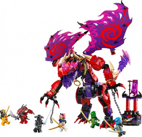 Klocki Ninjago 71832 Smok chaosu Kiełogrzmot LEGO