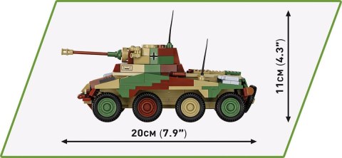 Klocki Sd.Kfz. 234/2 Puma Cobi Klocki