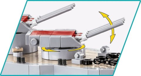 Klocki USS Arizona BB-39 2046 klocków Cobi Klocki