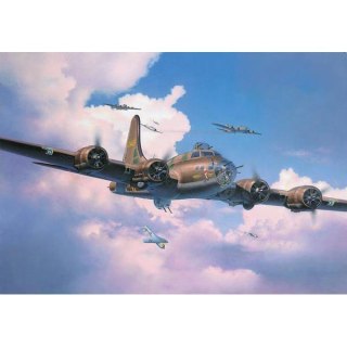 Model plastikowy B-17 F Memphis Belle Revell