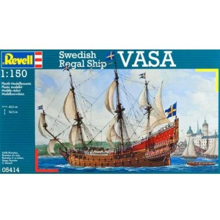 Swedish Regal Ship VASA Revell