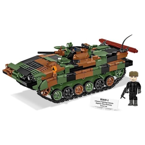 Klocki BWP-1 756 elementów Cobi Klocki