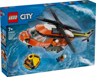 Klocki City 60503 Helikopter straży przybrzeżnej LEGO