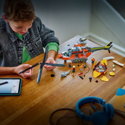 Klocki City 60503 Helikopter straży przybrzeżnej LEGO