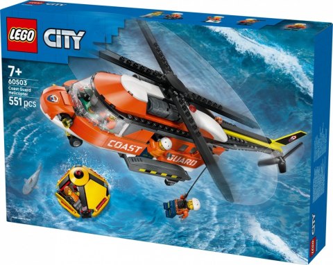 Klocki City 60503 Helikopter straży przybrzeżnej LEGO