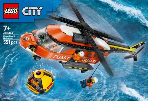 Klocki City 60503 Helikopter straży przybrzeżnej LEGO