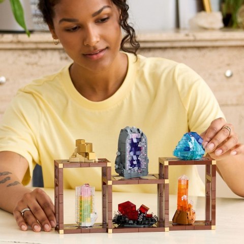 Klocki Ideas 21362 Kolekcja minerałów LEGO