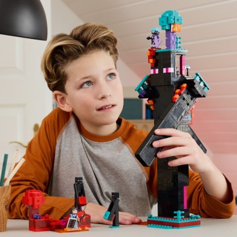 Klocki Minecraft 21279 Wieża Endermana LEGO