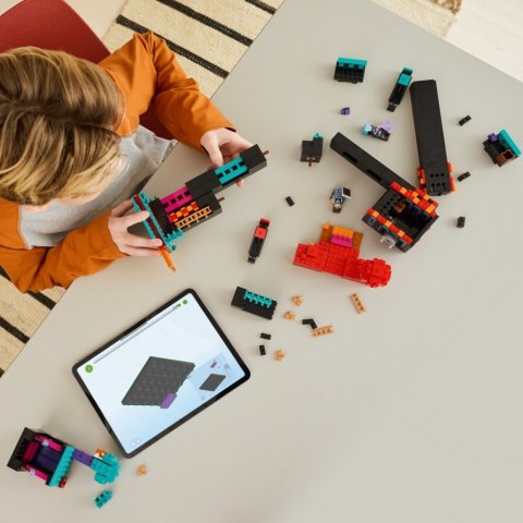 Klocki Minecraft 21279 Wieża Endermana LEGO