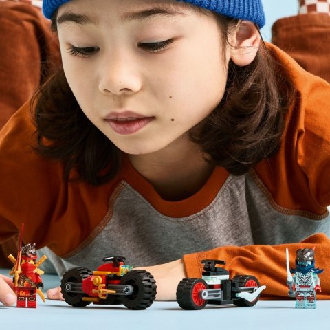 Klocki Ninjago 71838 Wyścig motocyklowy Kaia LEGO