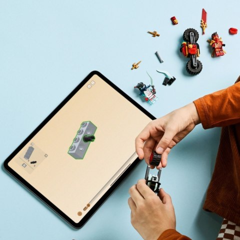 Klocki Ninjago 71838 Wyścig motocyklowy Kaia LEGO