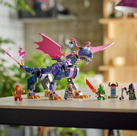 Klocki Ninjago 71842 Smoczy mistrz Rontu LEGO