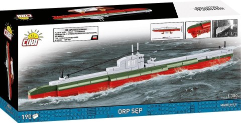 Klocki ORP Sęp 190 klocków Cobi Klocki
