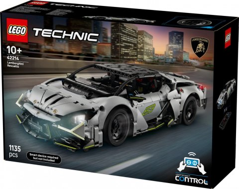 Klocki Technic 42214 Supersamochód Lamborghini Revuelto LEGO