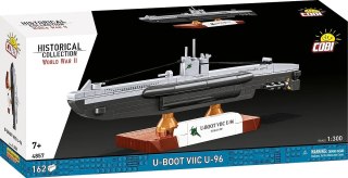 Klocki U-Boot VIIC U-96 162 klocki Cobi Klocki