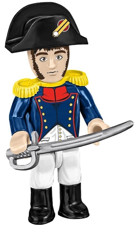 Klocki Wyprawa Napoleona do Egiptu 244 elementy Cobi Klocki