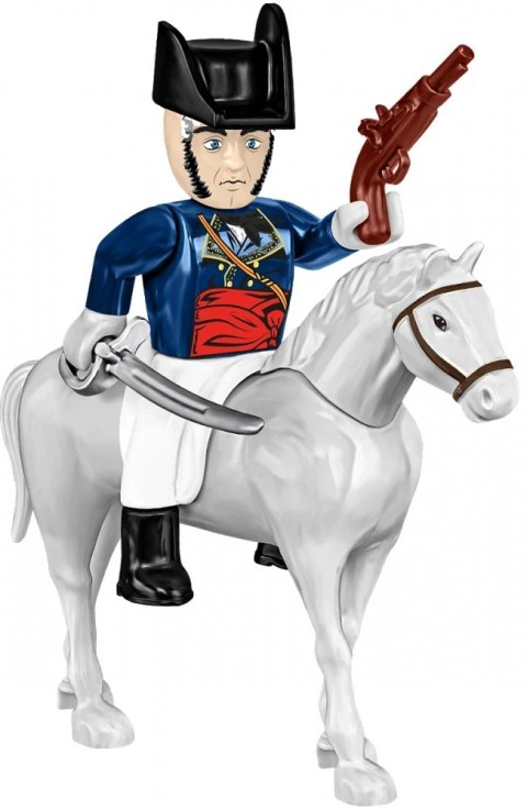 Klocki Wyprawa Napoleona do Egiptu 244 elementy Cobi Klocki