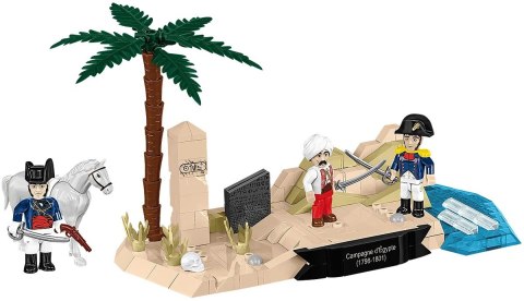 Klocki Wyprawa Napoleona do Egiptu 244 elementy Cobi Klocki