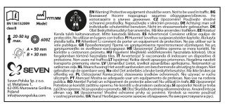 DESKOROLKA DREWNIANA STITCH