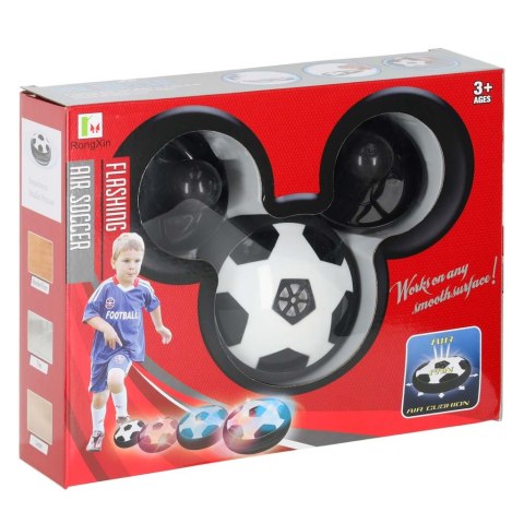 Latająca lewitująca piłka nożna krążek cymbergaj hoverball z bramkami Kik Sp. z o. o. Sp. k.