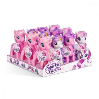 Figurki Jednorożce z Kucykami karton 12 sztuk ZURU Sparkle Girlz