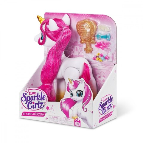 Figurki Jednorożce z Kucykami karton 12 sztuk ZURU Sparkle Girlz