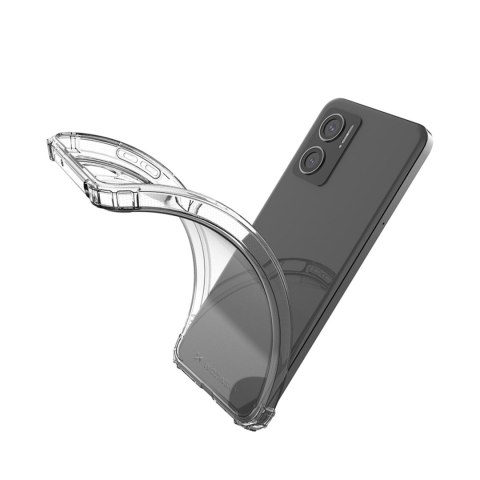 Etui pancerny pokrowiec na Xiaomi Redmi Note 11E / 10 5G - Prime+ 5G / Poco M4 5G Anti Shock przezroczyste WOZINSKY