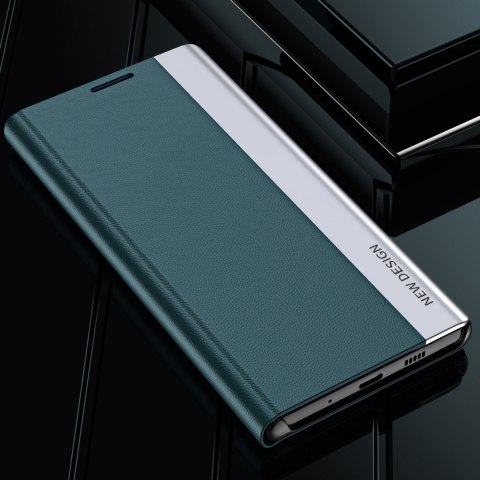 Etui pokrowiec z klapką i podstawką do Xiaomi 13 Lite Sleep Case Pro czarny HURTEL