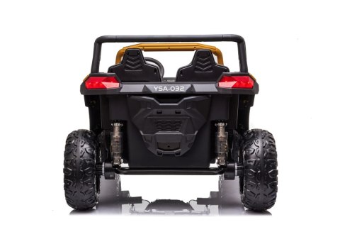 Auto Na Akumulator Buggy A032 EVA Złoty LEAN CARS