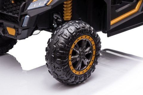 Auto Na Akumulator Buggy A032 EVA Złoty LEAN CARS